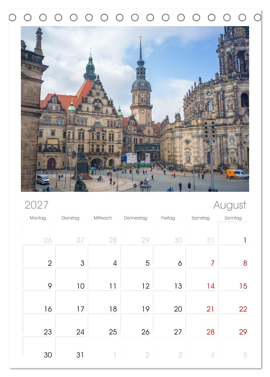 Dresden - Sachsens Perle an der Elbe