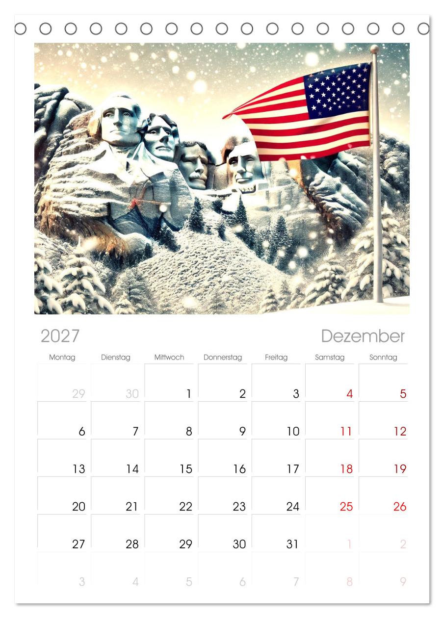 USA - Der amerikanische Geist