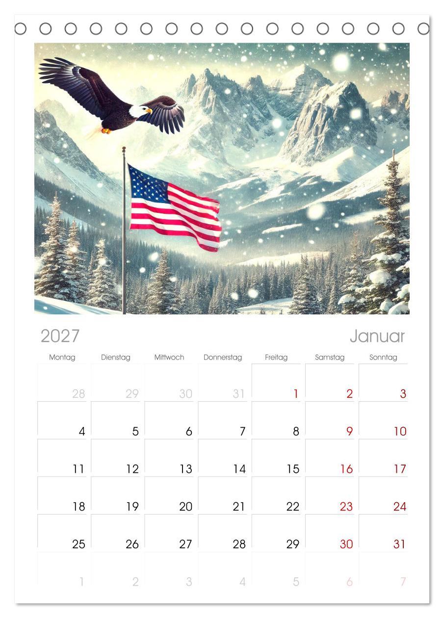 USA - Der amerikanische Geist