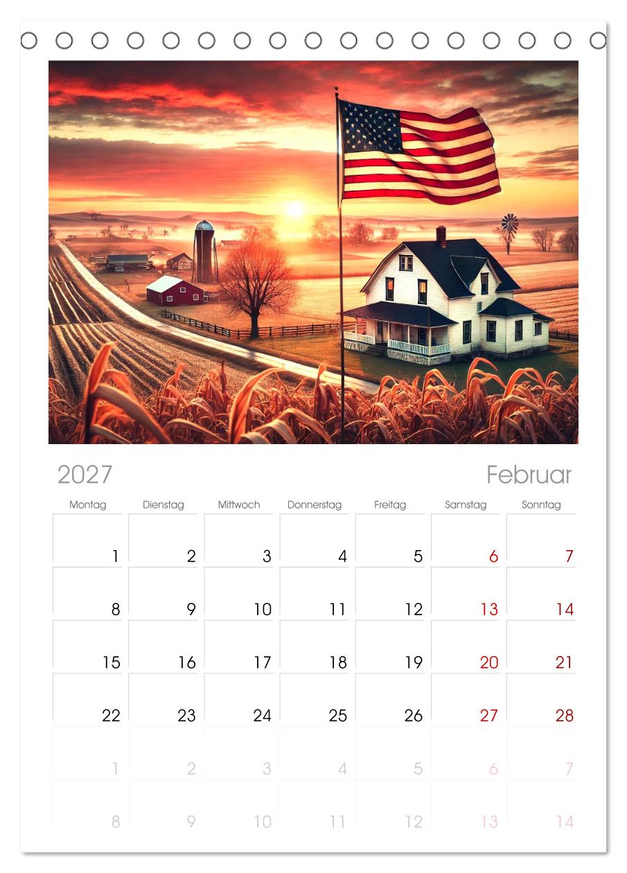USA - Der amerikanische Geist