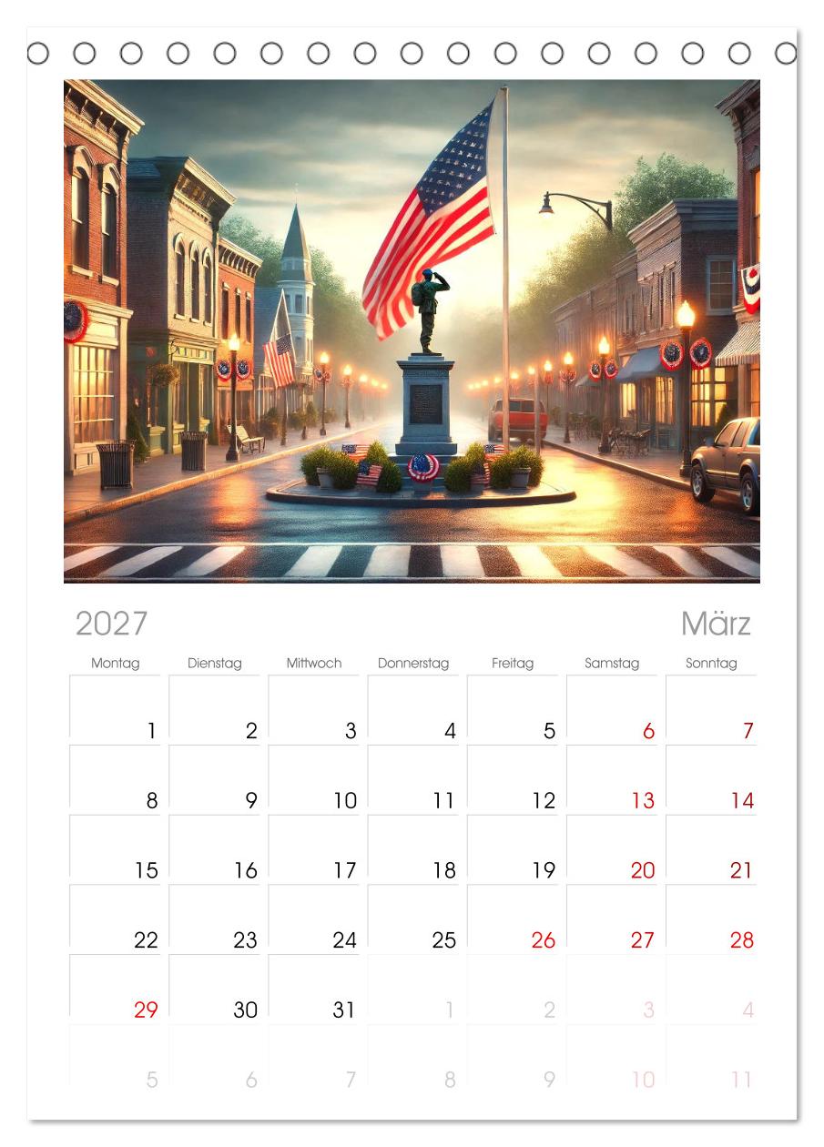 USA - Der amerikanische Geist