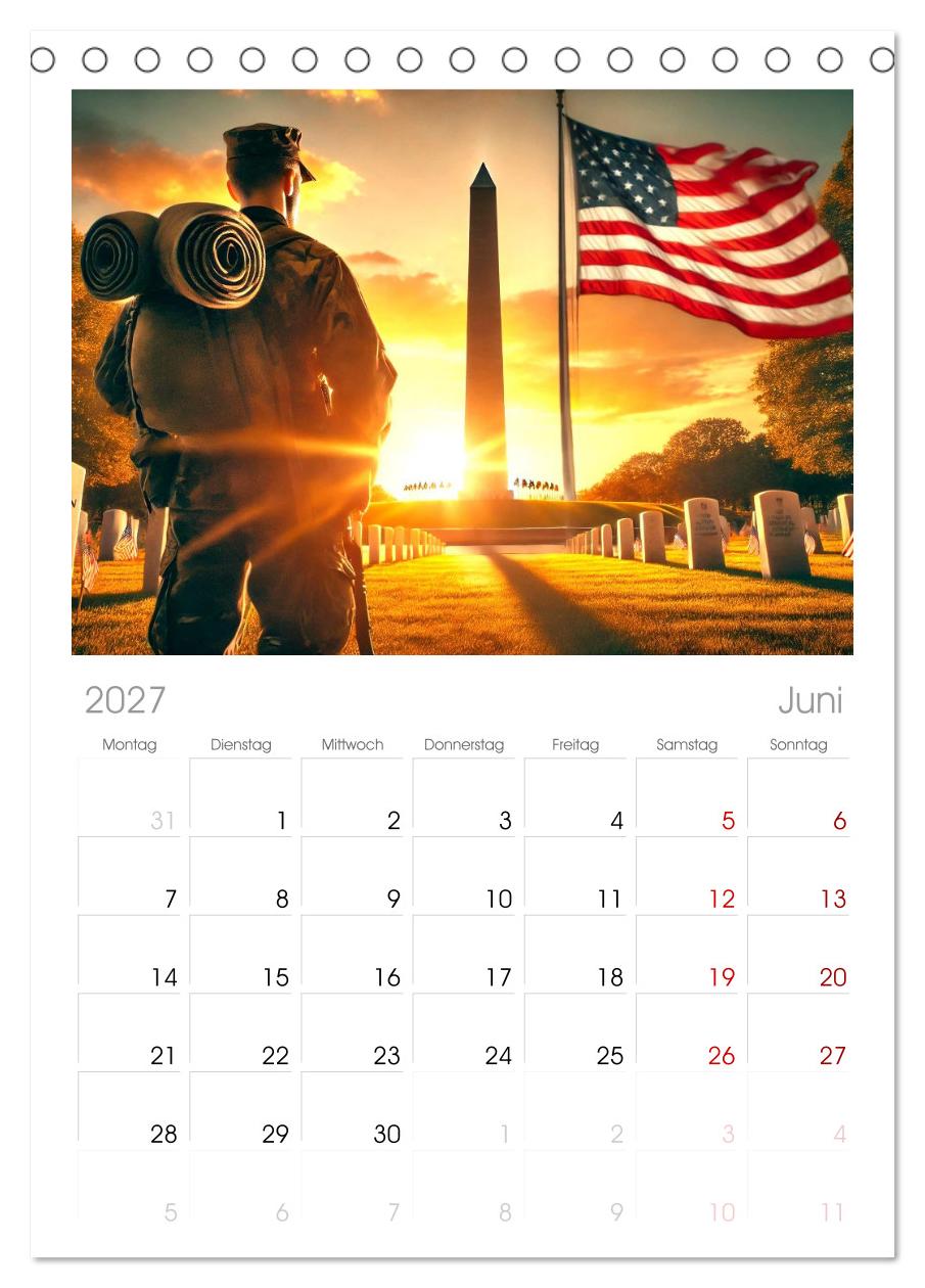 USA - Der amerikanische Geist