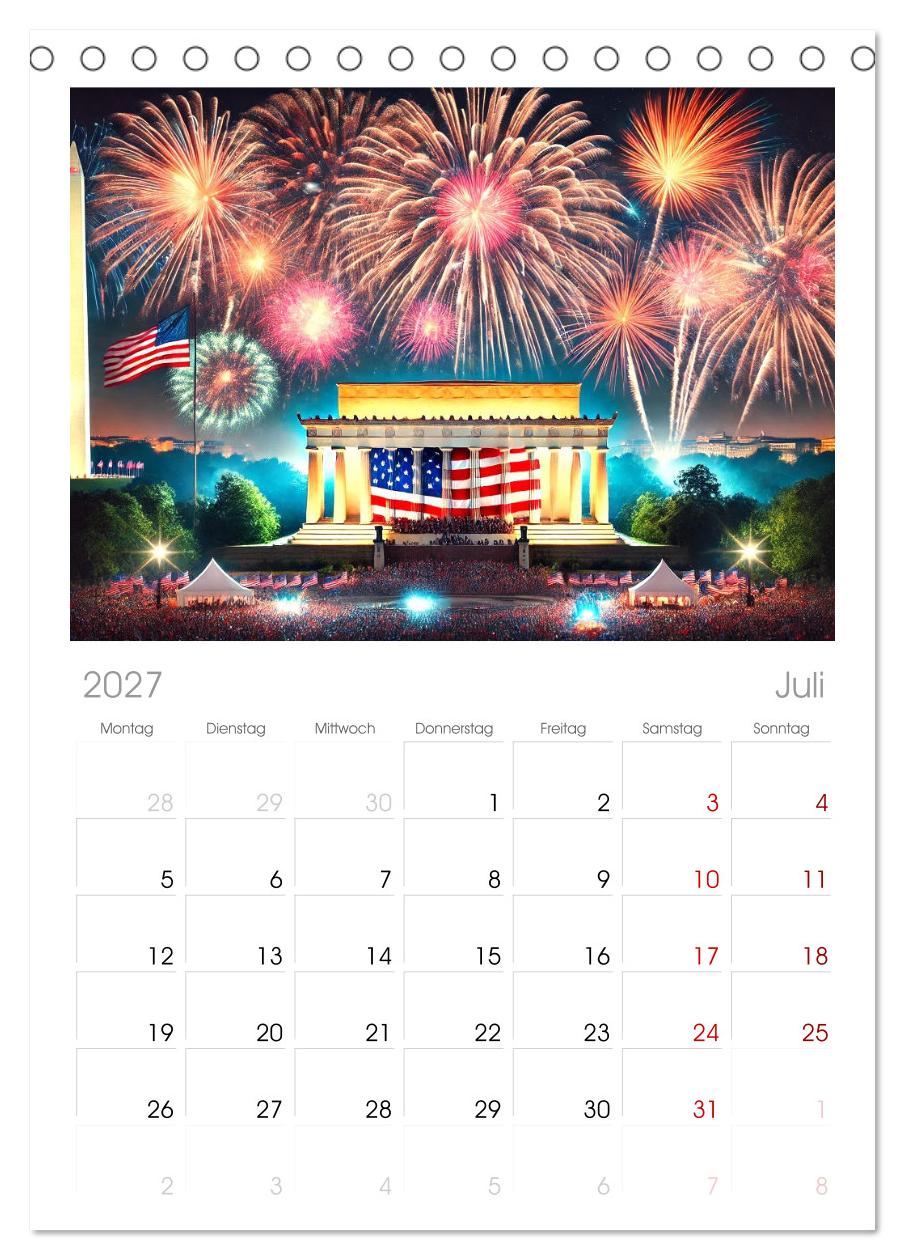 USA - Der amerikanische Geist