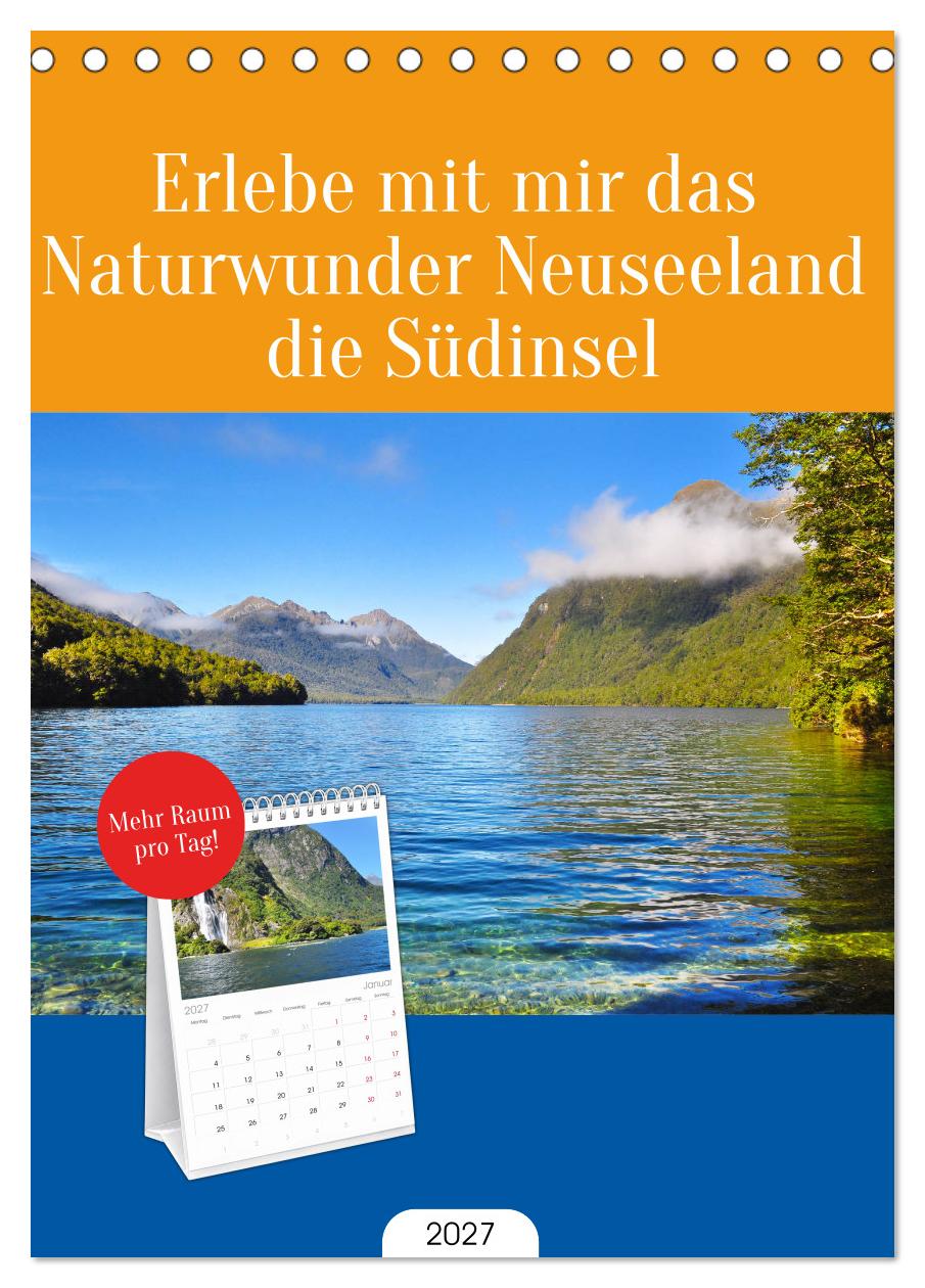 Erlebe mit mir das Naturwunder Neuseeland die Südinsel