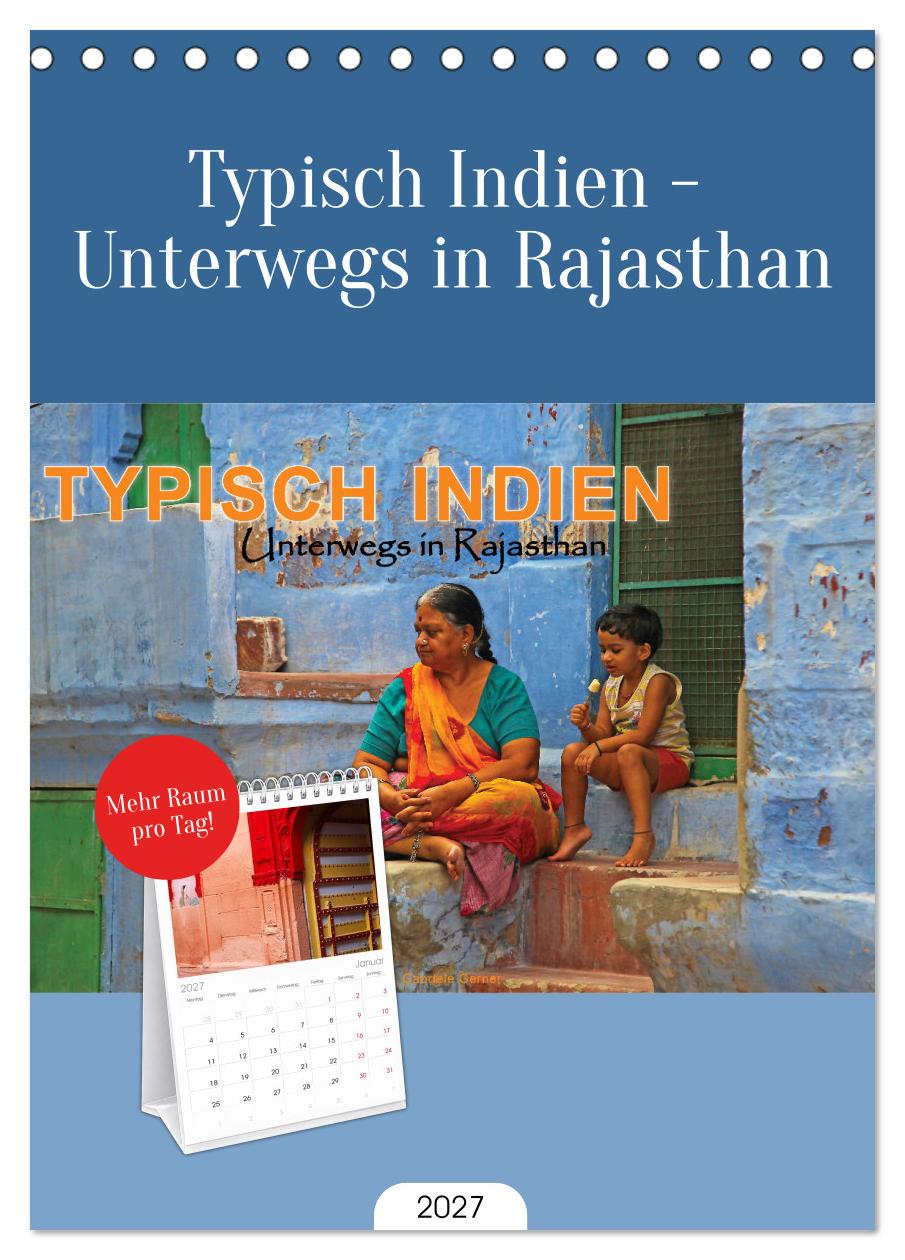 Typisch Indien - Unterwegs in Rajasthan