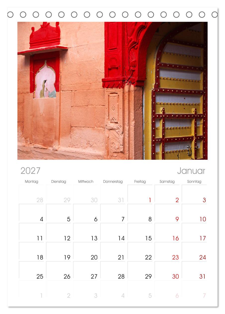 Typisch Indien - Unterwegs in Rajasthan