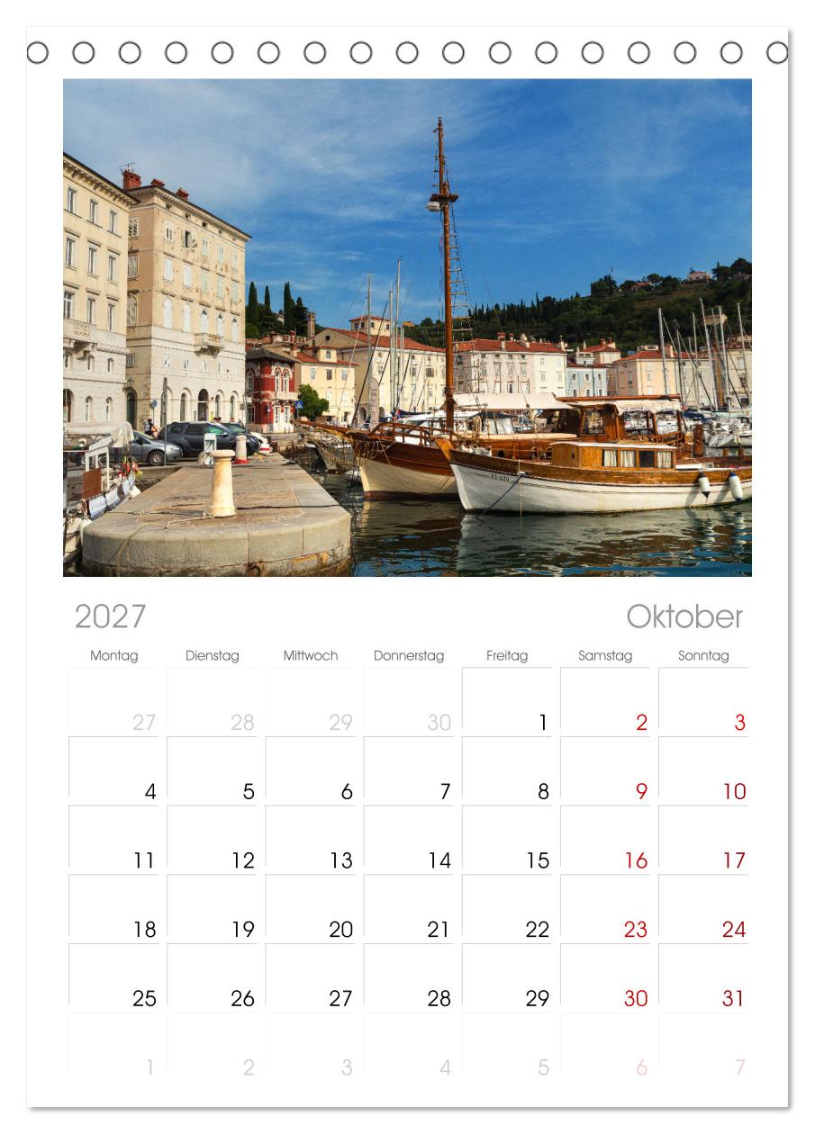 Piran - Slowenische Perle an der Adriaküste