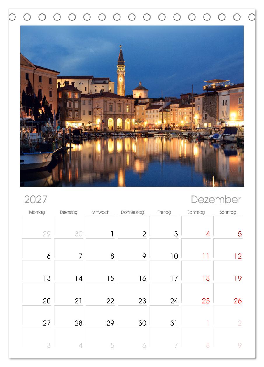 Piran - Slowenische Perle an der Adriaküste