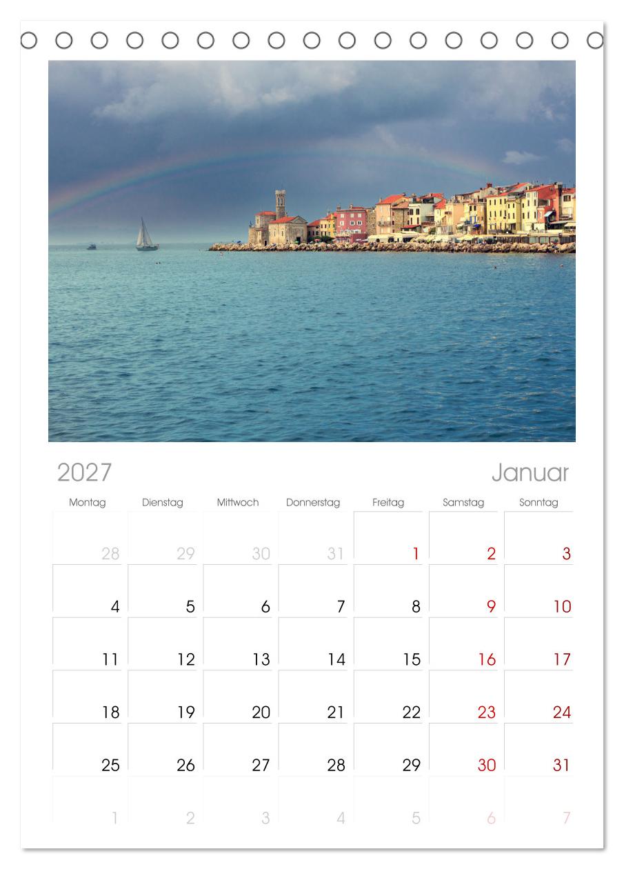 Piran - Slowenische Perle an der Adriaküste