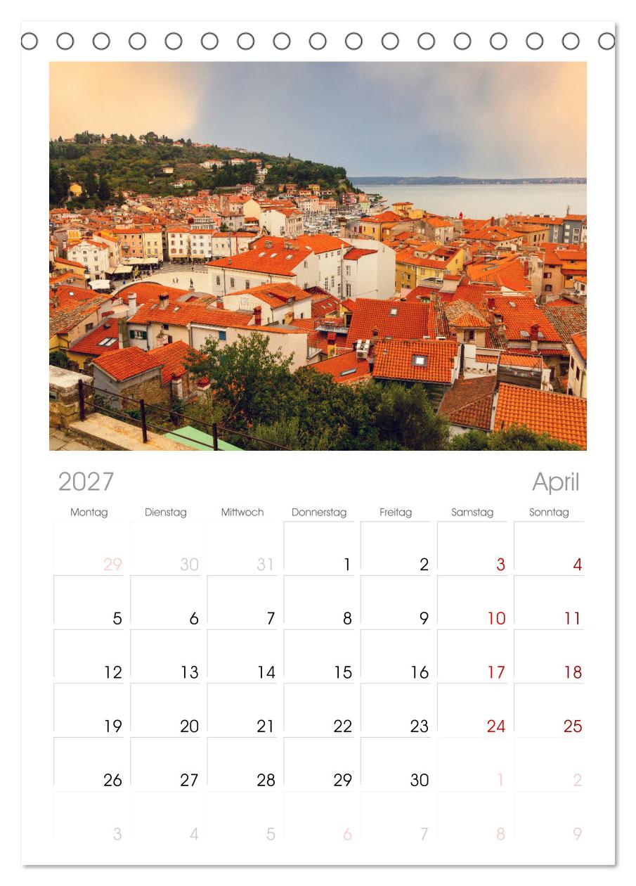 Piran - Slowenische Perle an der Adriaküste
