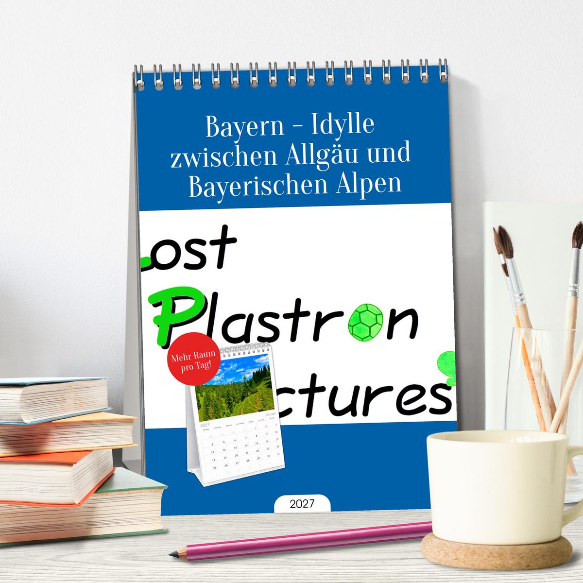 Bayern - Idylle zwischen Allgäu und Bayerischen Alpen