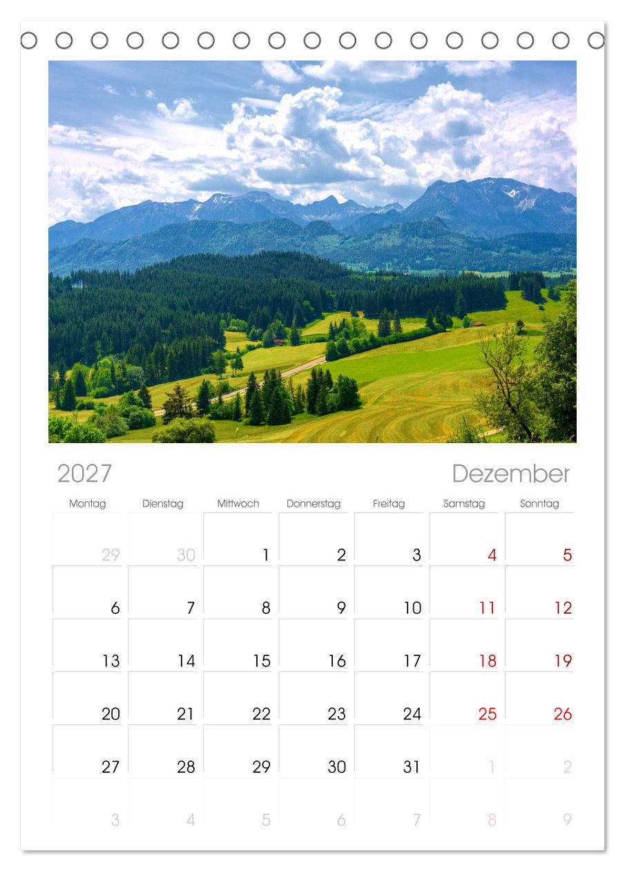 Bayern - Idylle zwischen Allgäu und Bayerischen Alpen