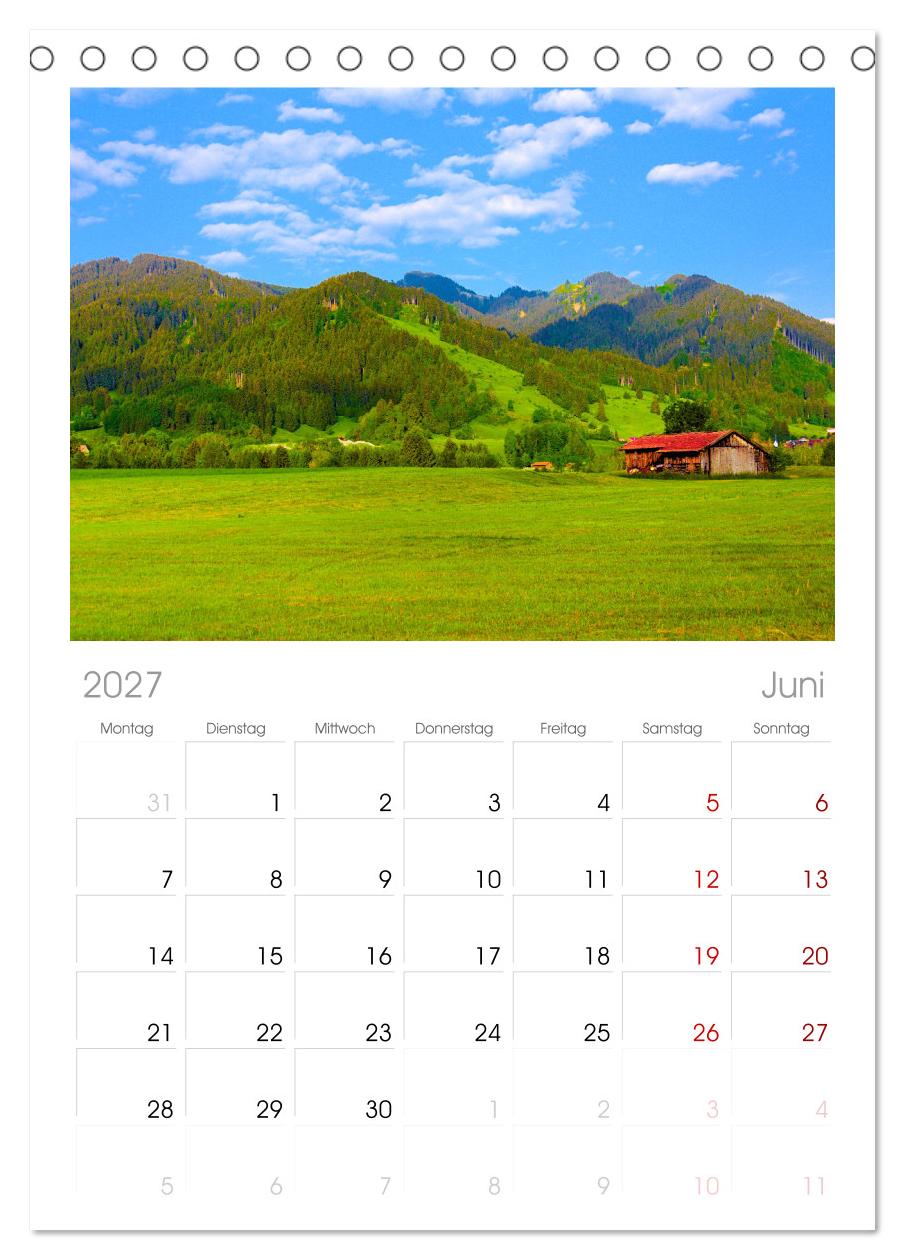 Bayern - Idylle zwischen Allgäu und Bayerischen Alpen