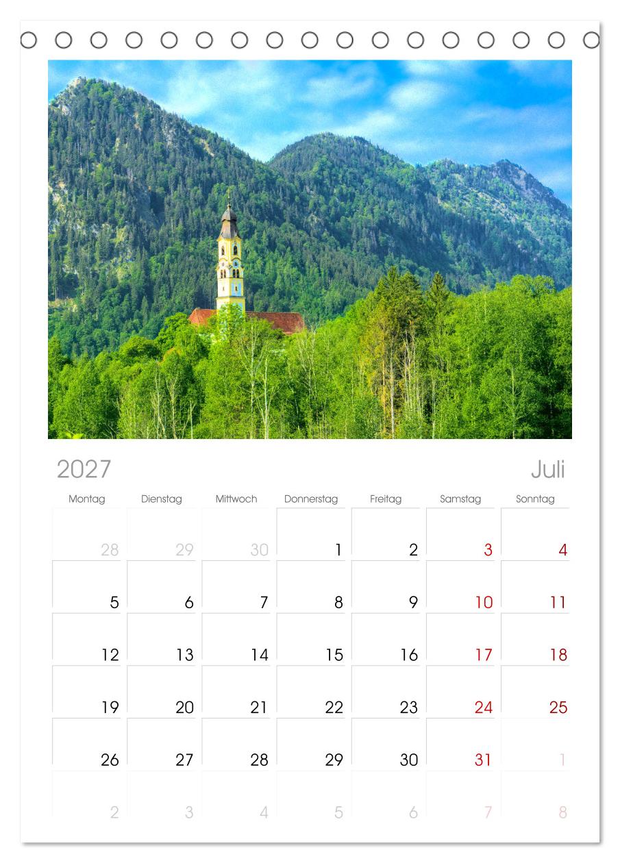 Bayern - Idylle zwischen Allgäu und Bayerischen Alpen