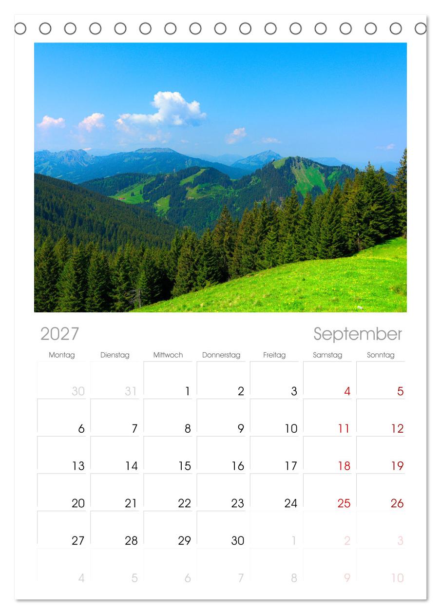 Bayern - Idylle zwischen Allgäu und Bayerischen Alpen
