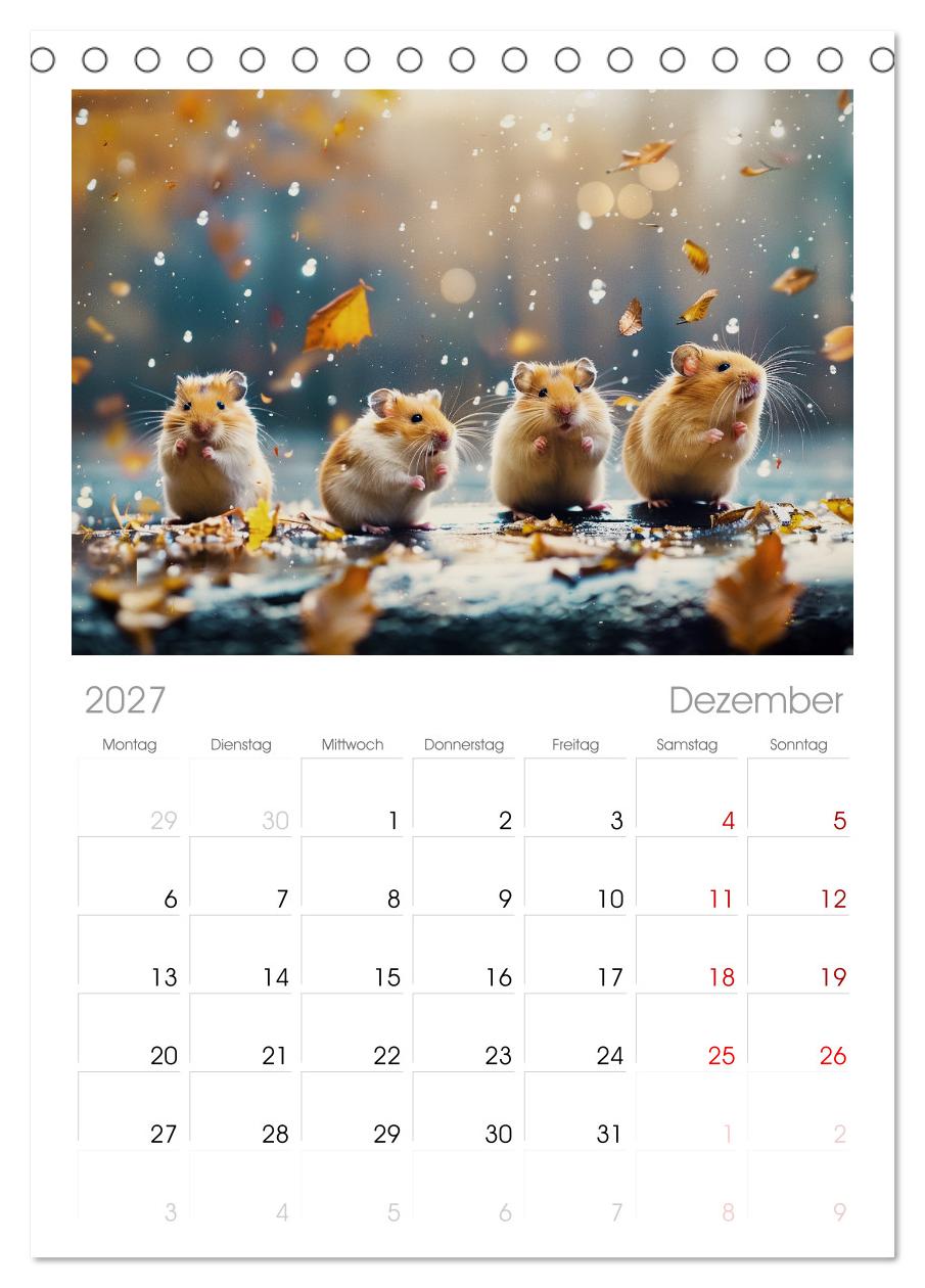Wild und flauschig -  Hamster - Abenteuer in freier Natur