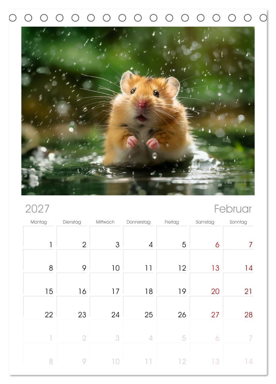 Wild und flauschig -  Hamster - Abenteuer in freier Natur