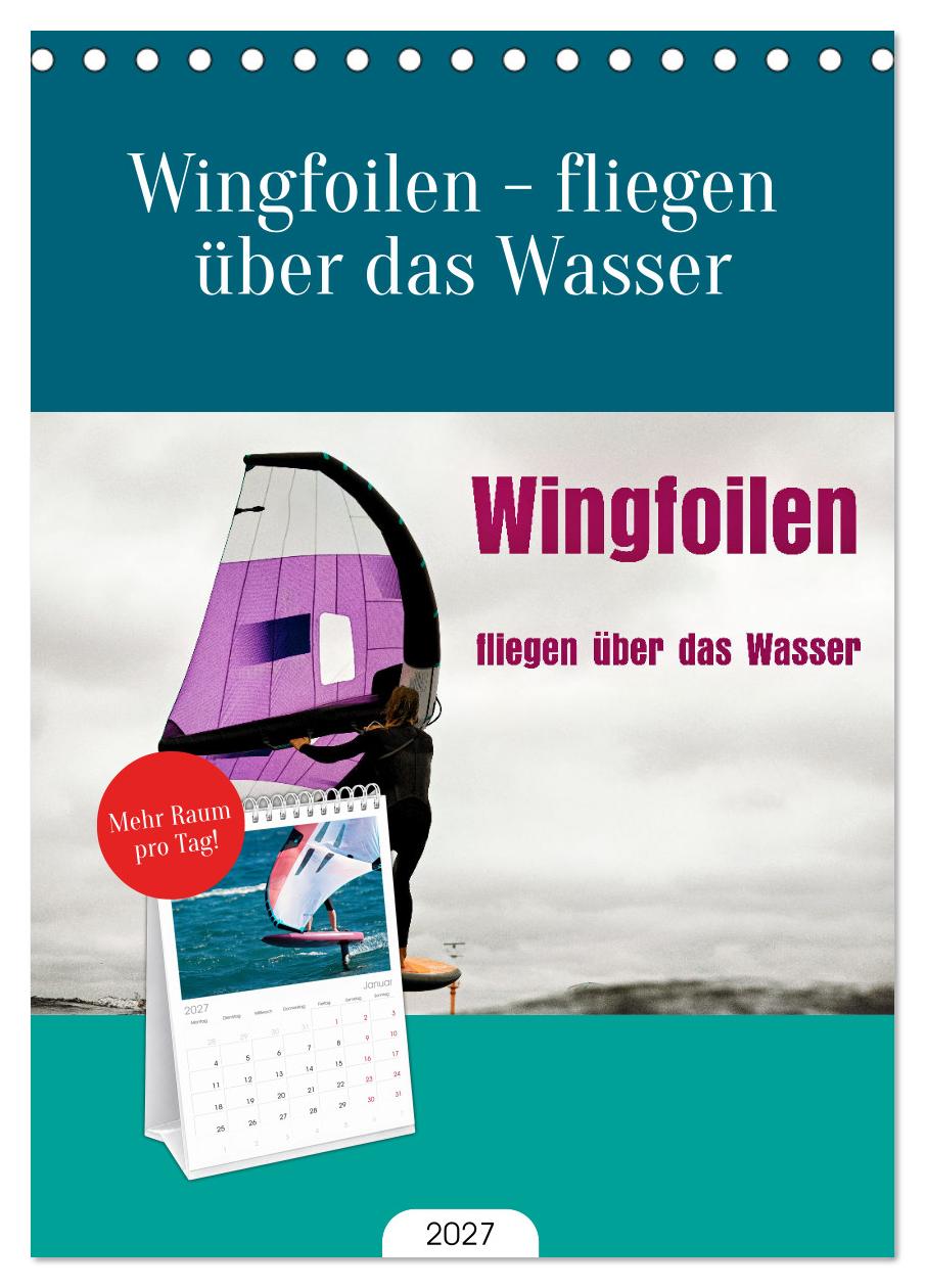 Wingfoilen - fliegen über das Wasser