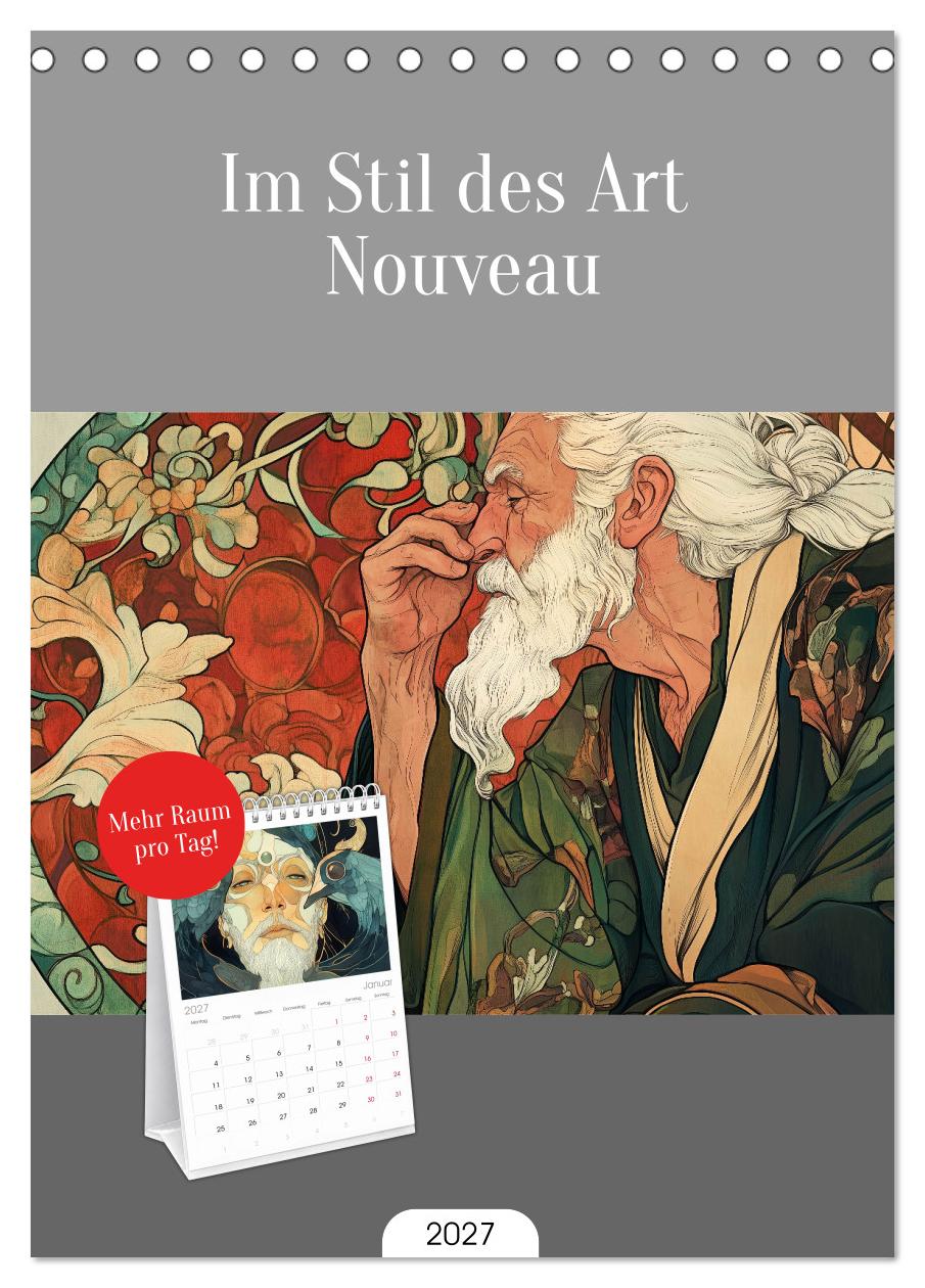 Im Stil des Art Nouveau
