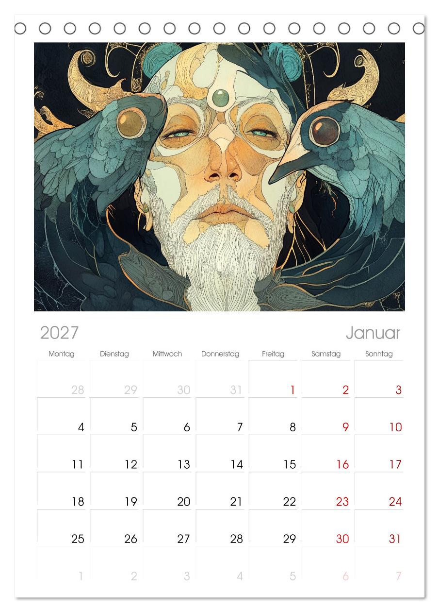 Im Stil des Art Nouveau