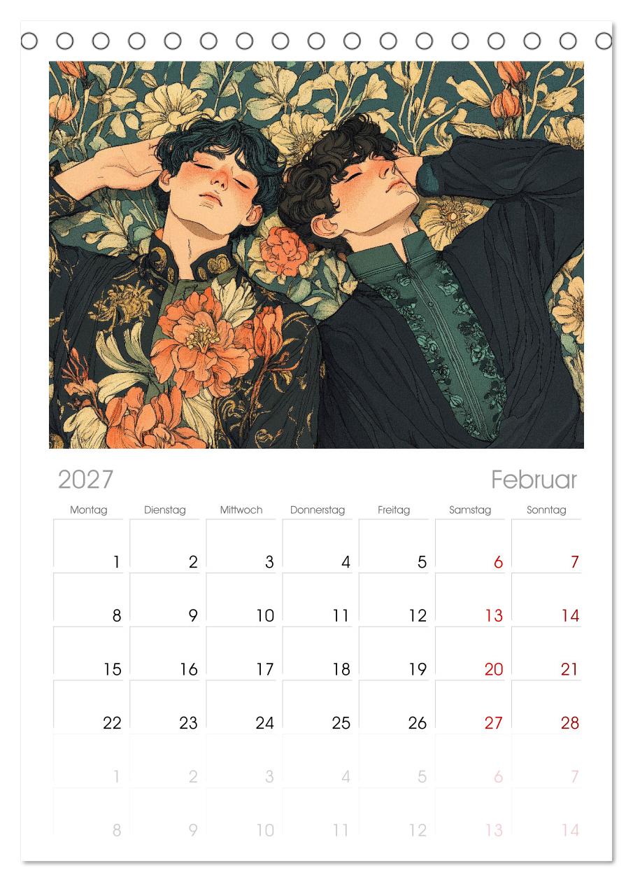 Im Stil des Art Nouveau