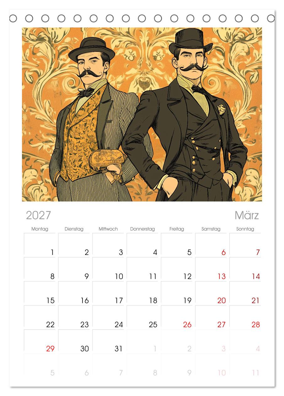 Im Stil des Art Nouveau