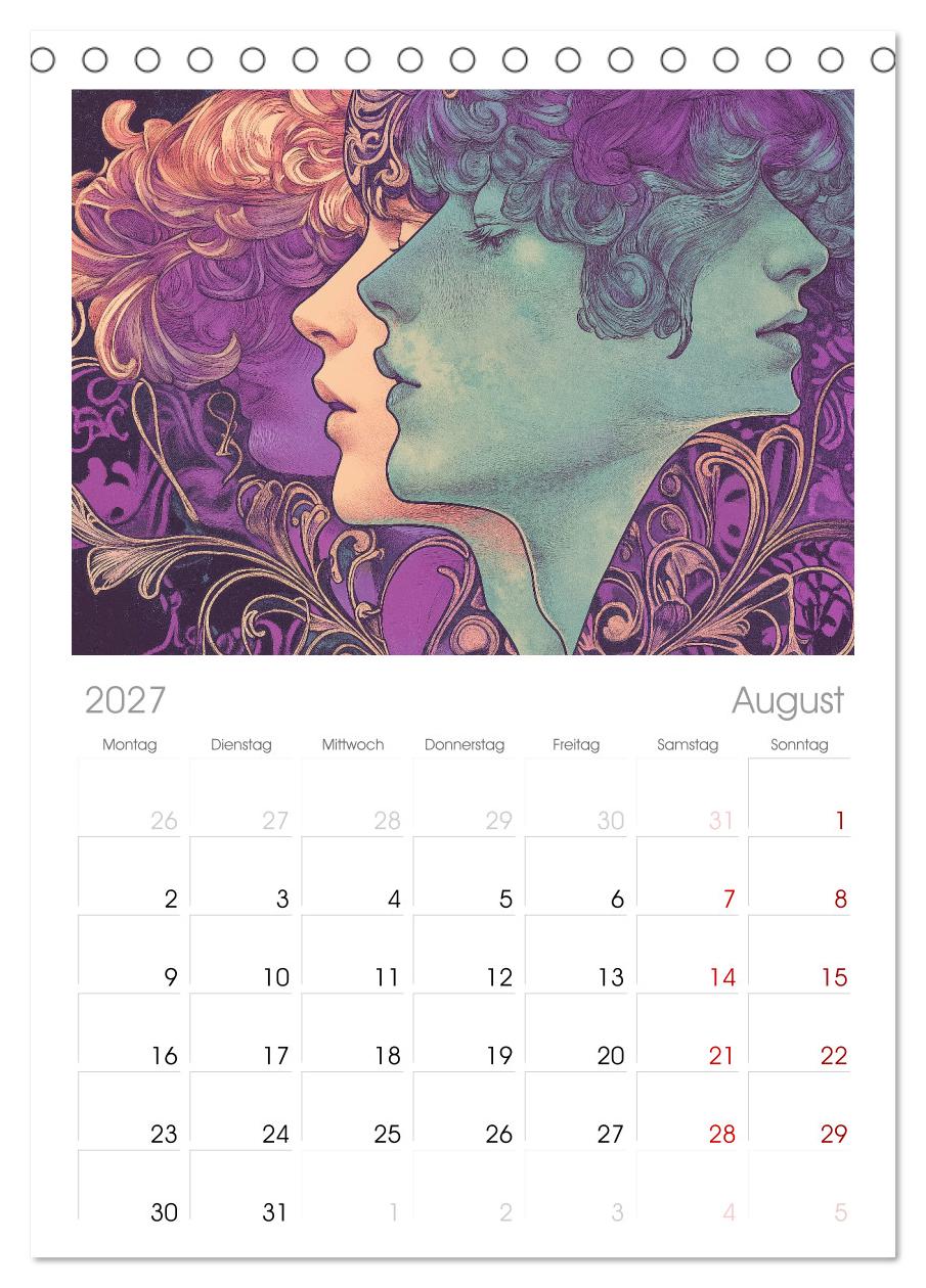 Im Stil des Art Nouveau