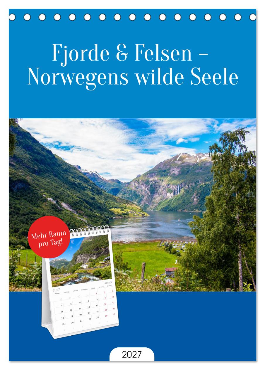Fjorde & Felsen – Norwegens wilde Seele
