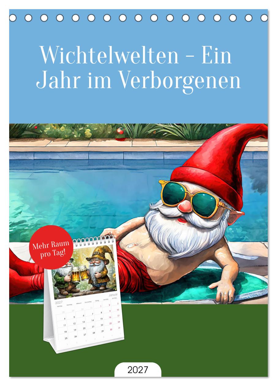 Wichtelwelten - Ein Jahr im Verborgenen