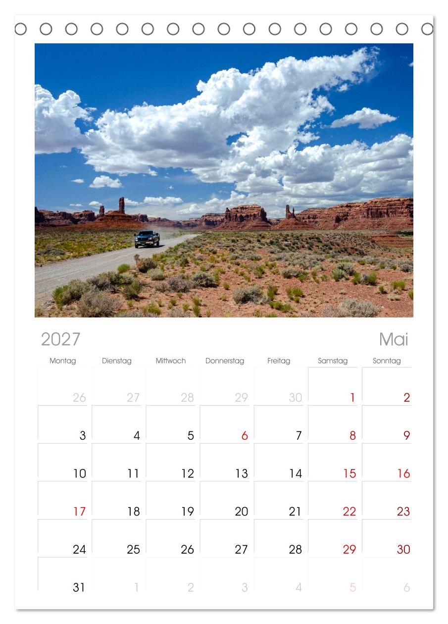 USA: Roadtrip durch die Wüste