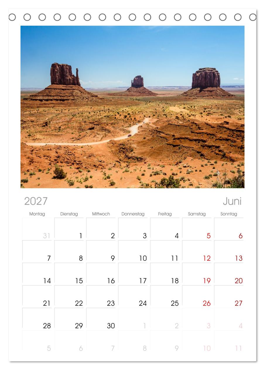 USA: Roadtrip durch die Wüste