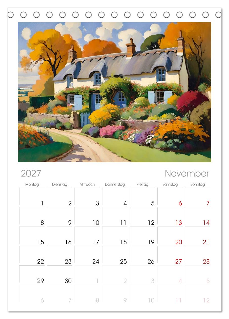 Englische Cottages