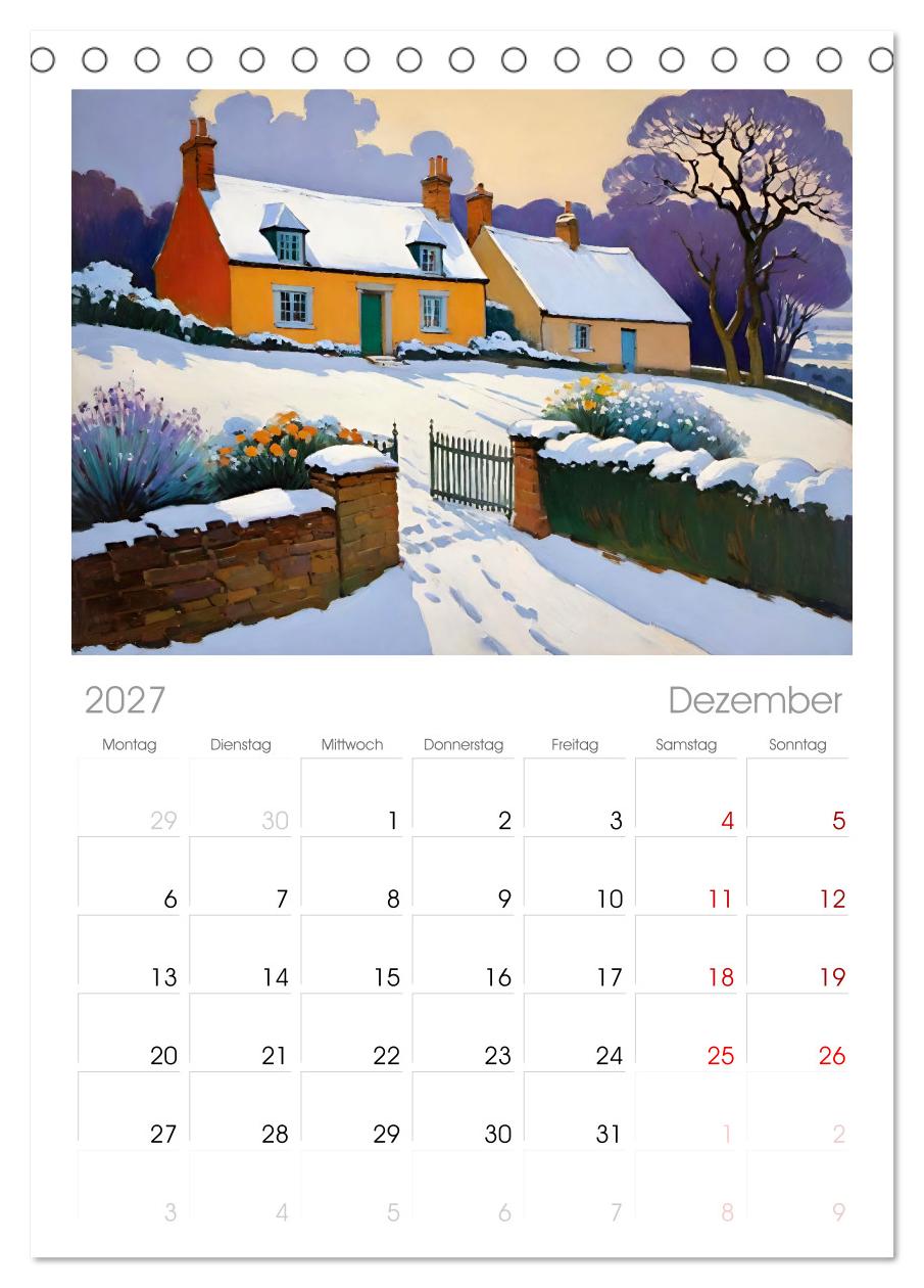Englische Cottages
