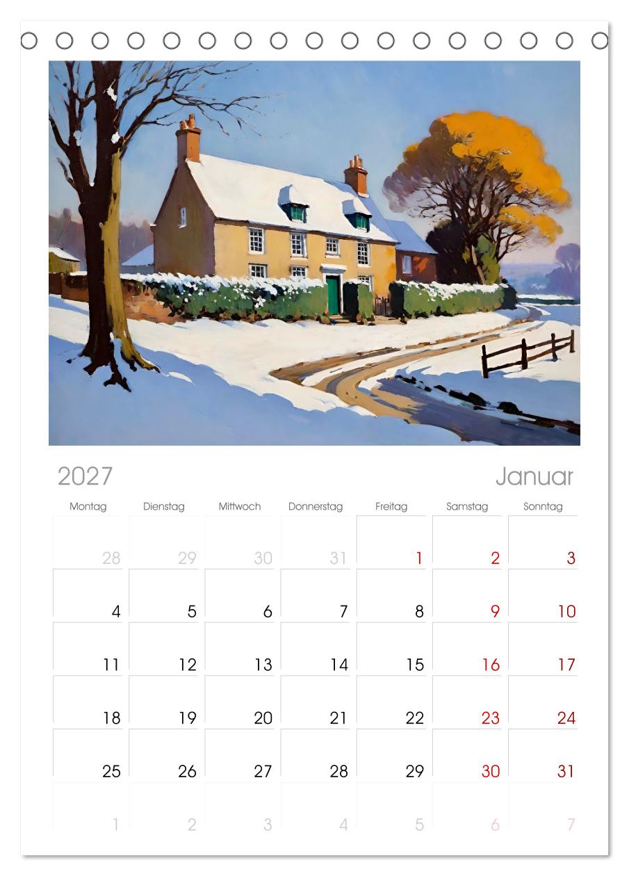 Englische Cottages