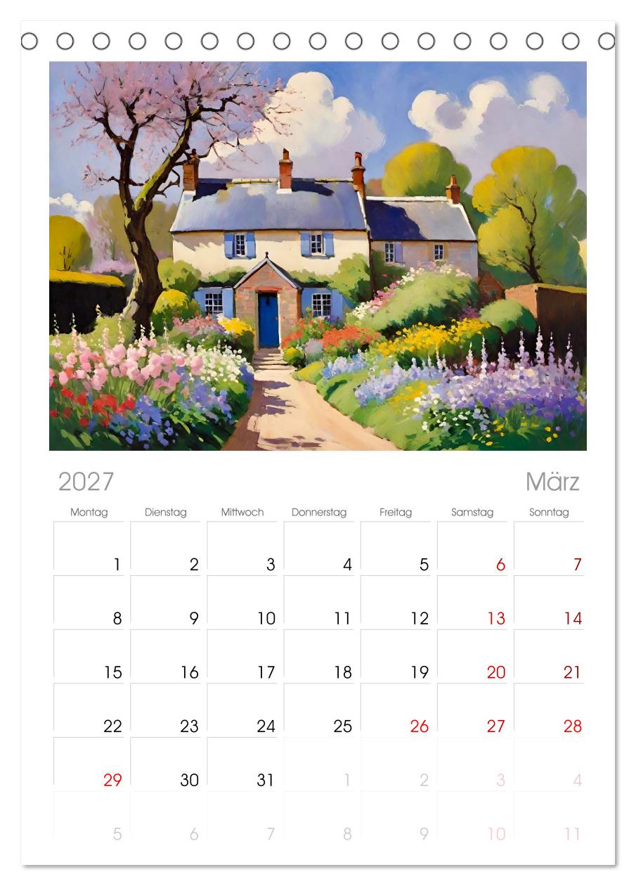 Englische Cottages