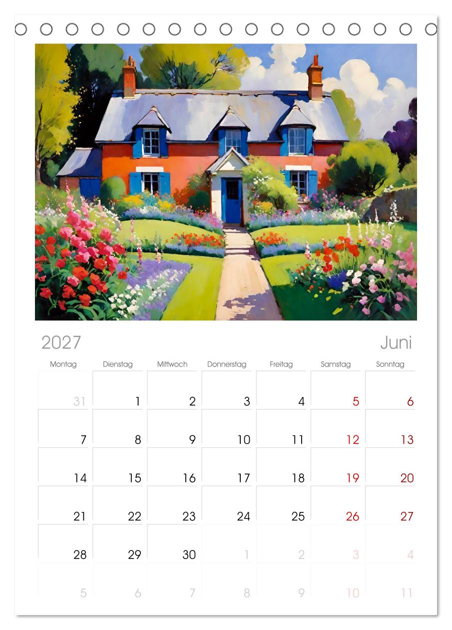 Englische Cottages