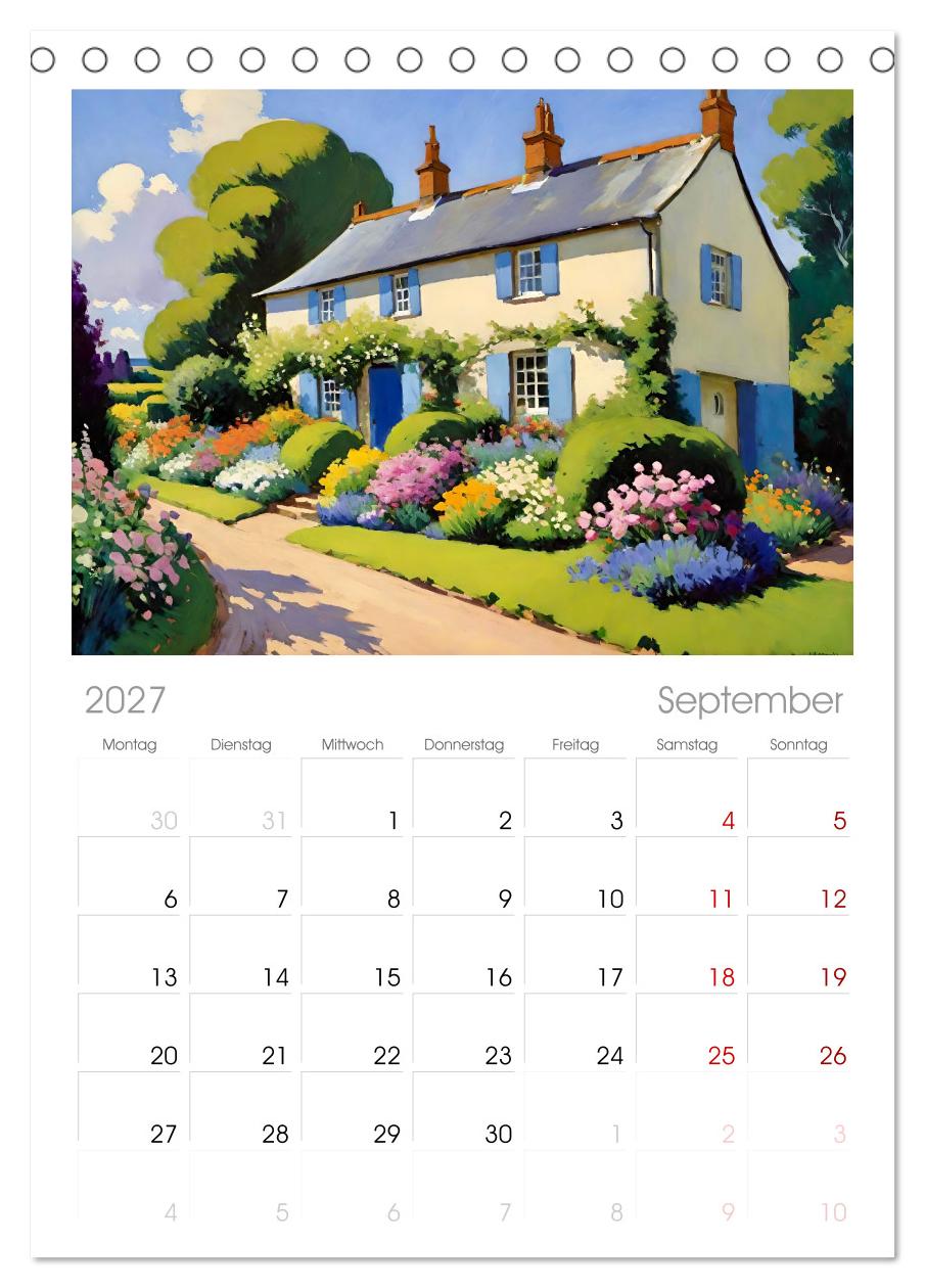 Englische Cottages