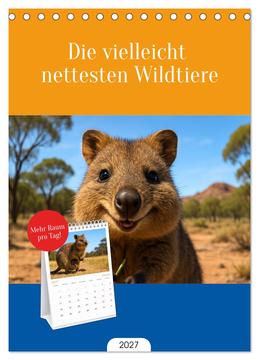 Die vielleicht nettesten Wildtiere