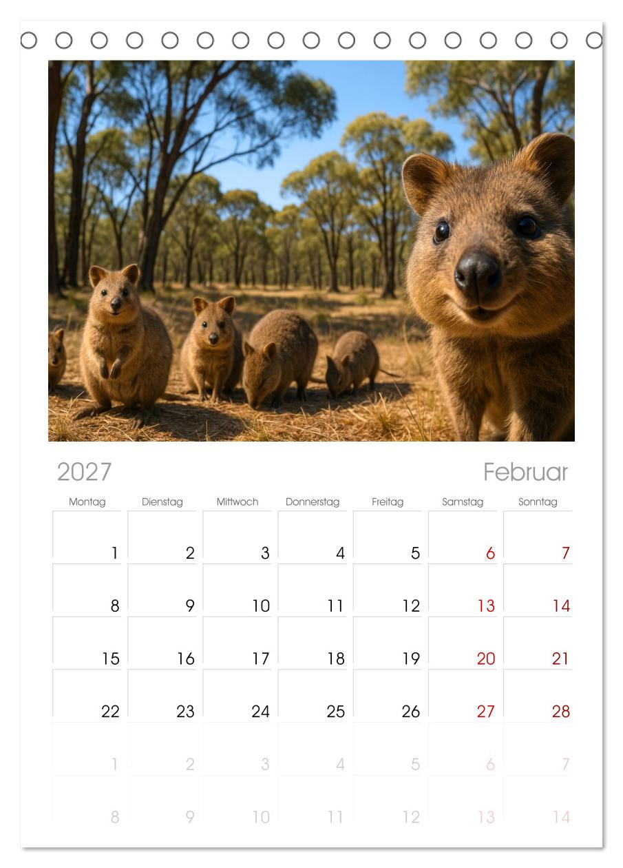 Die vielleicht nettesten Wildtiere