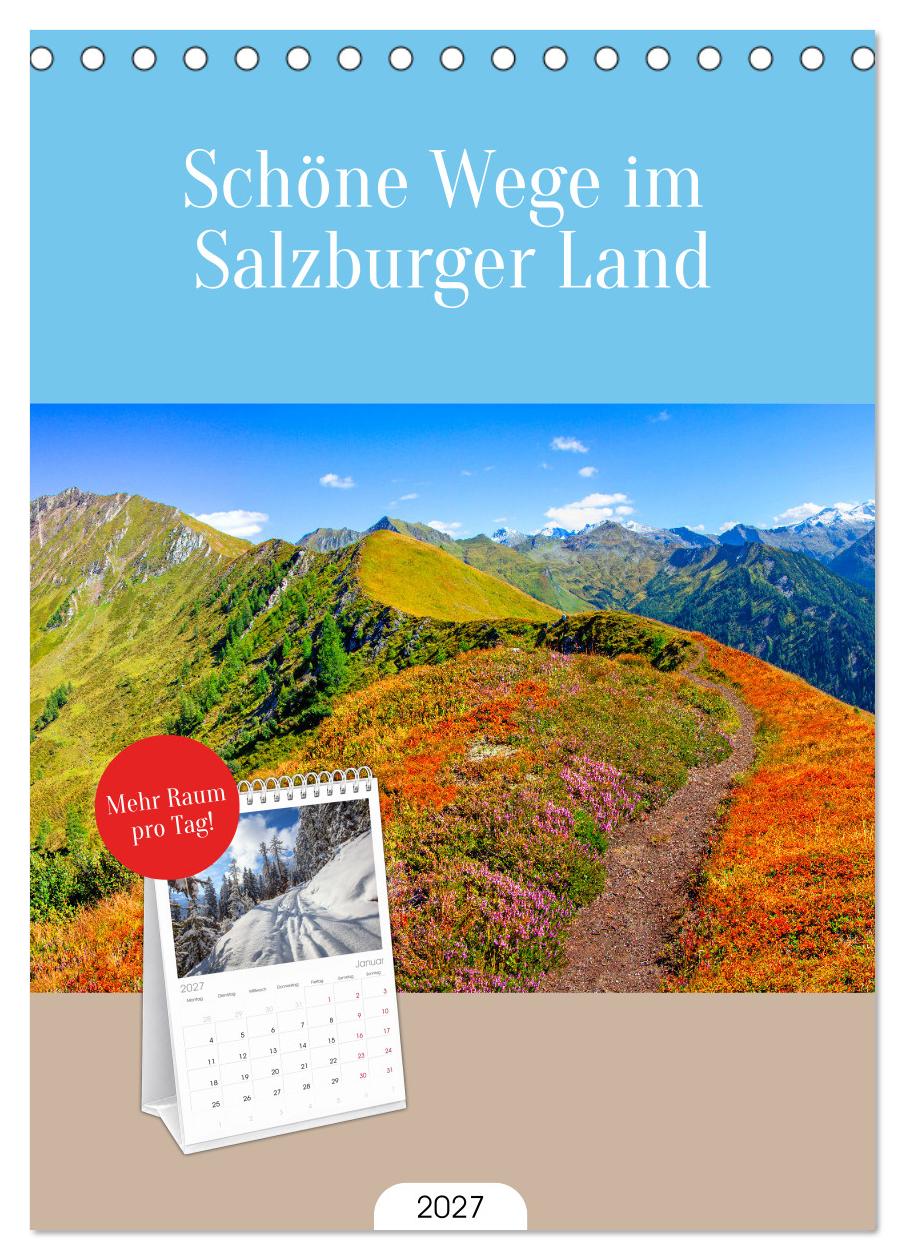 Schöne Wege im Salzburger Land