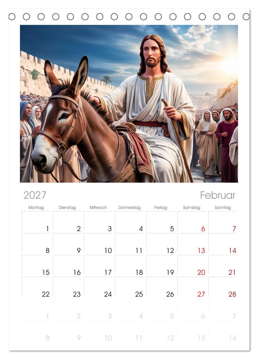 Durch das Jahr mit Jesus