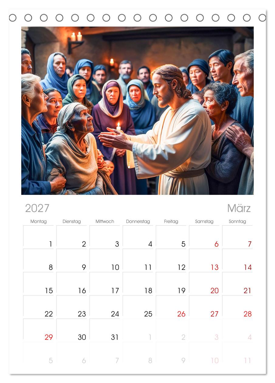Durch das Jahr mit Jesus