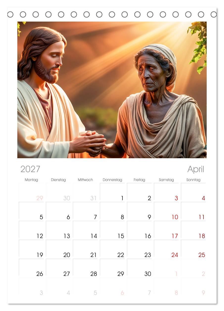 Durch das Jahr mit Jesus
