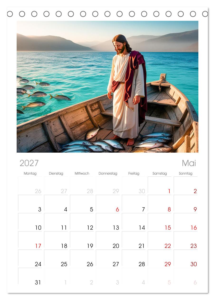 Durch das Jahr mit Jesus