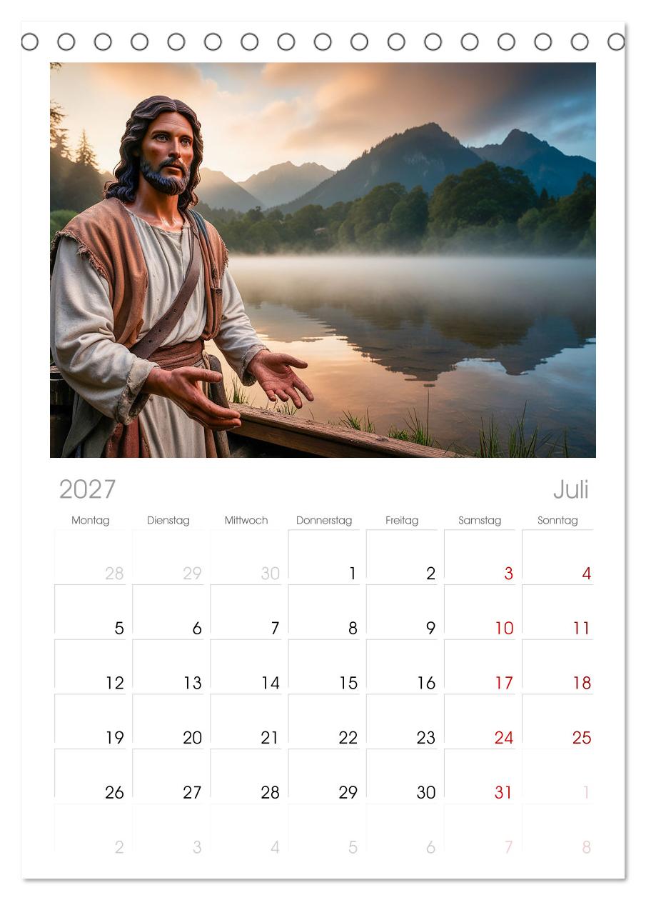 Durch das Jahr mit Jesus