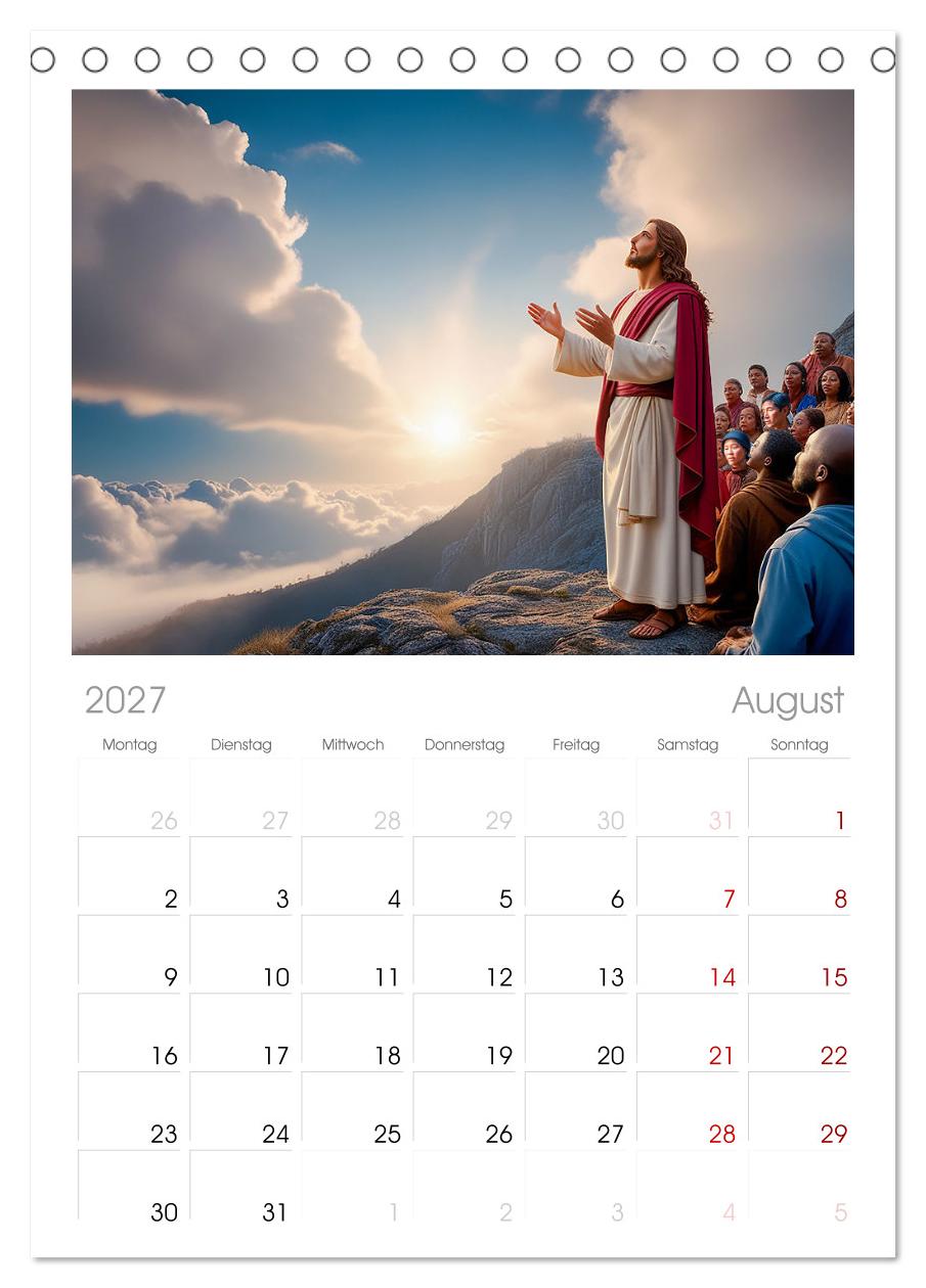 Durch das Jahr mit Jesus