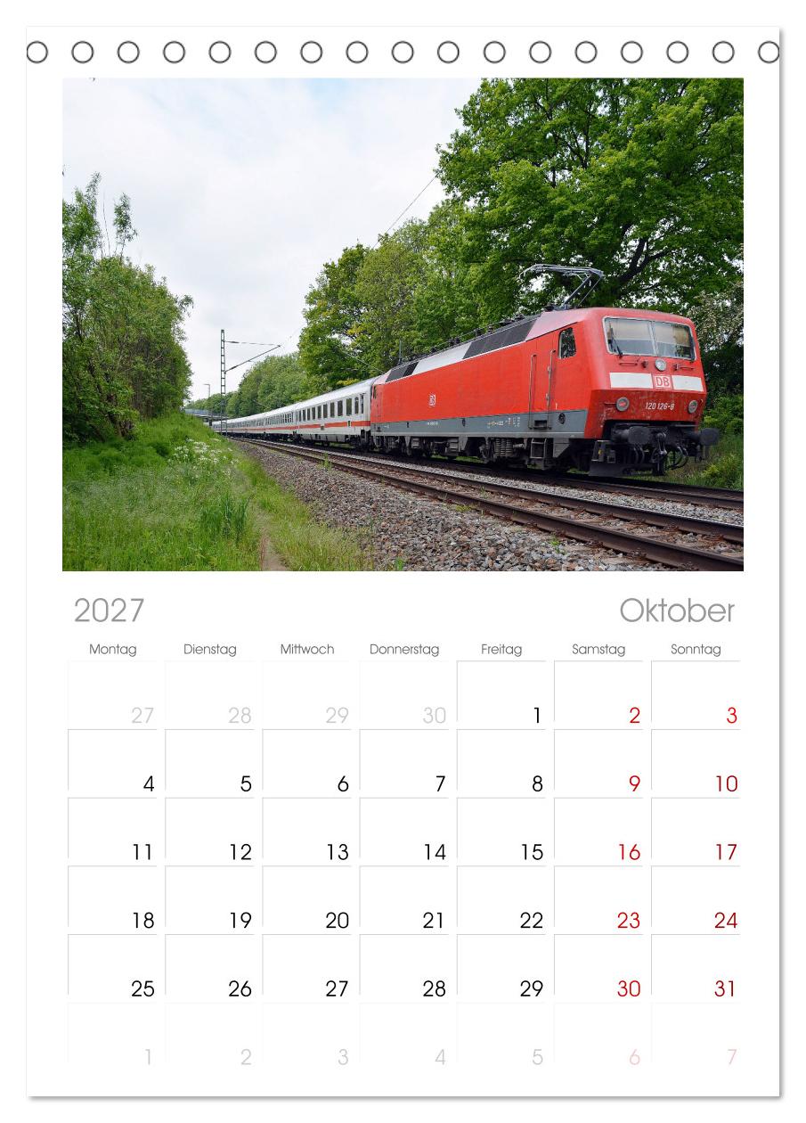 Die Baureihe 120 der Deutschen Bahn