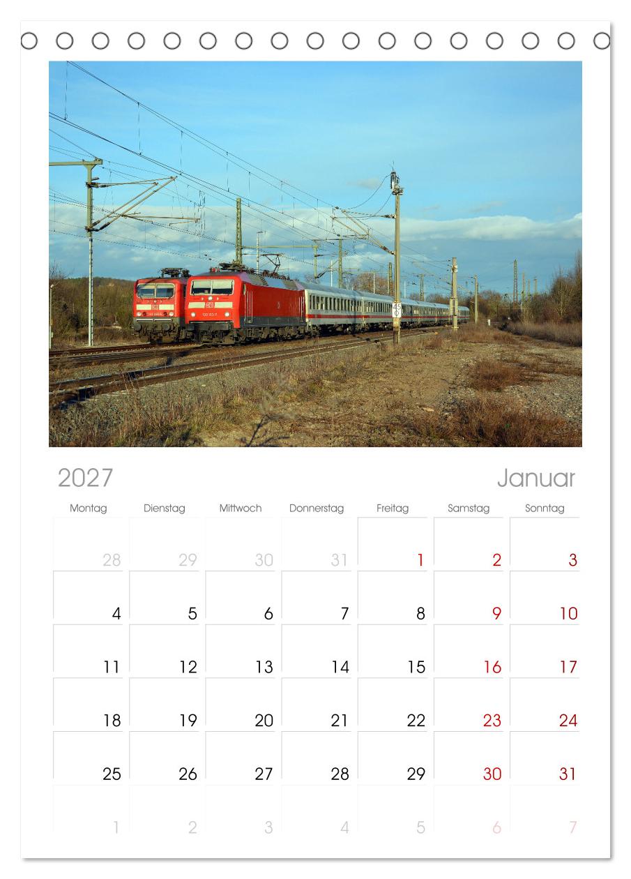 Die Baureihe 120 der Deutschen Bahn