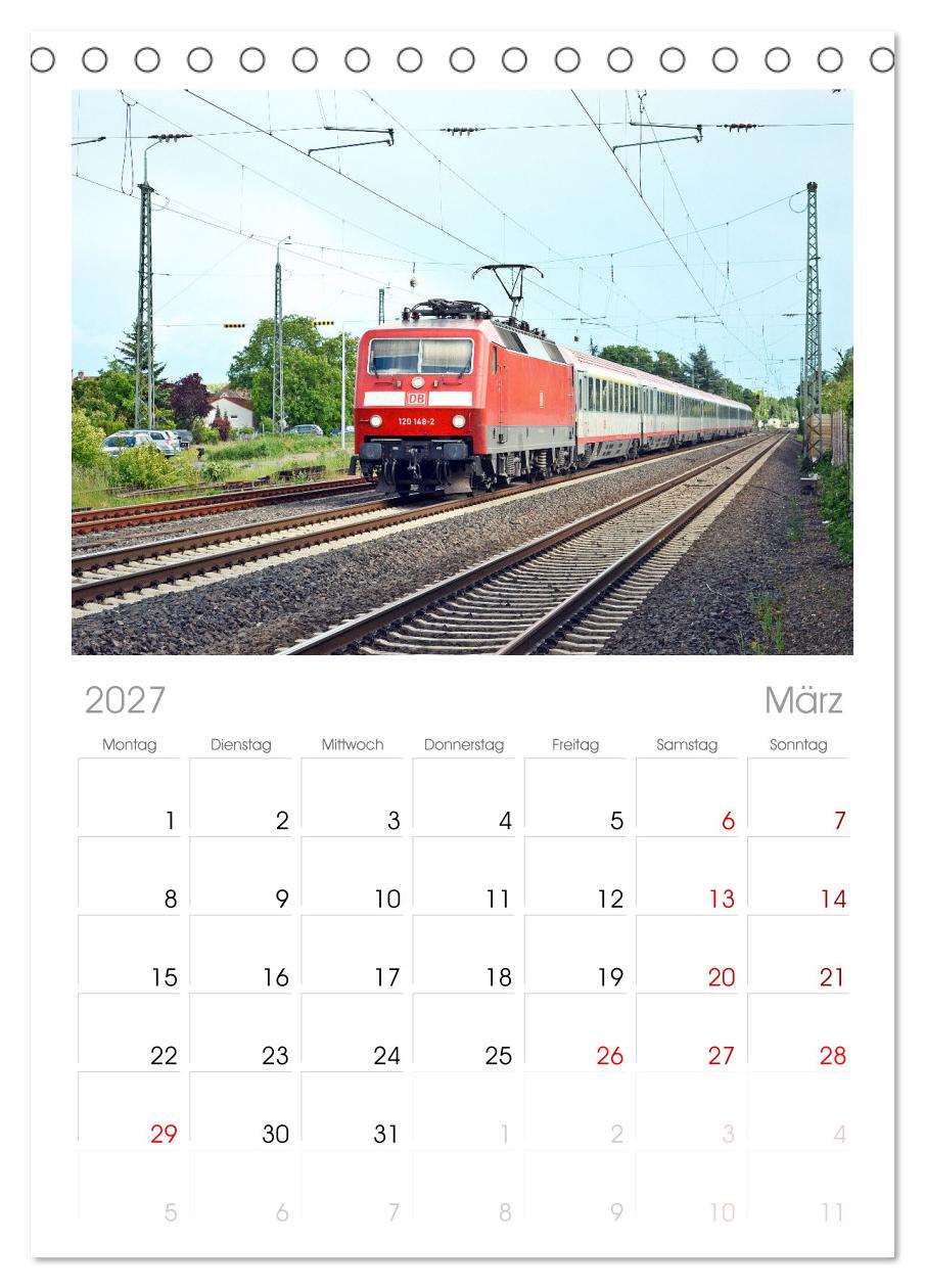 Die Baureihe 120 der Deutschen Bahn