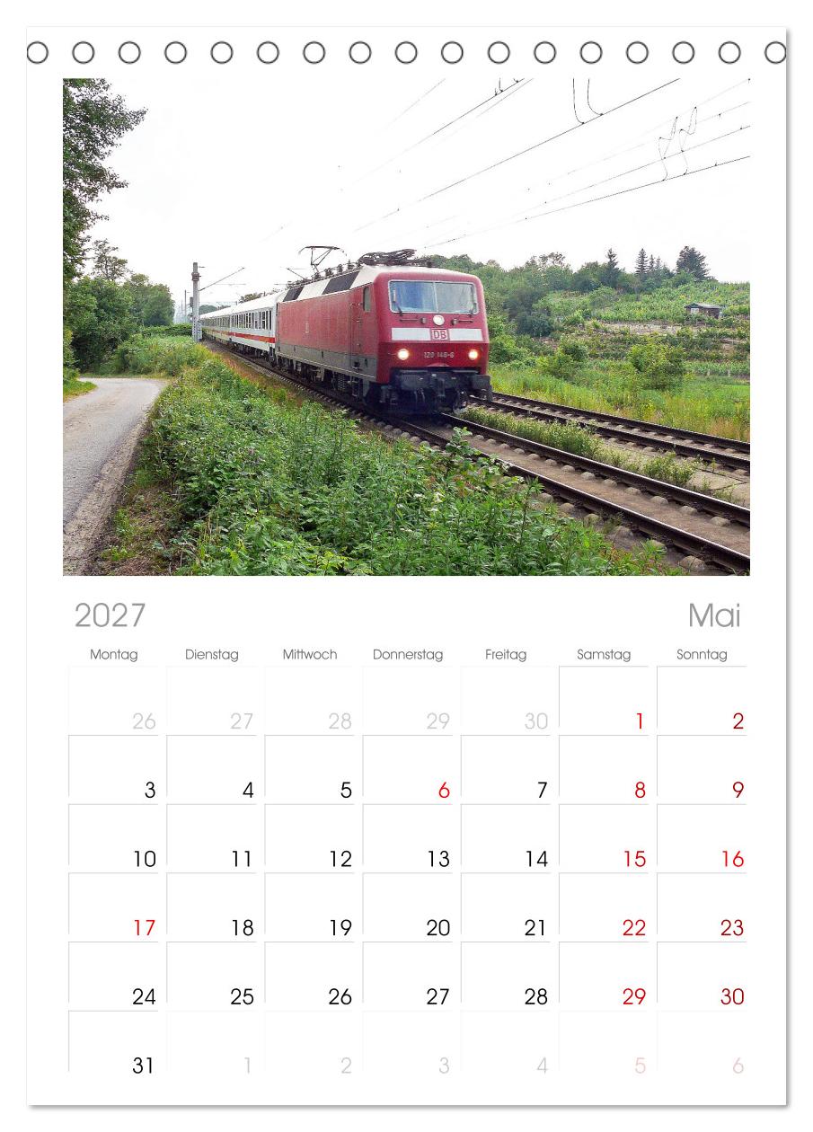 Die Baureihe 120 der Deutschen Bahn